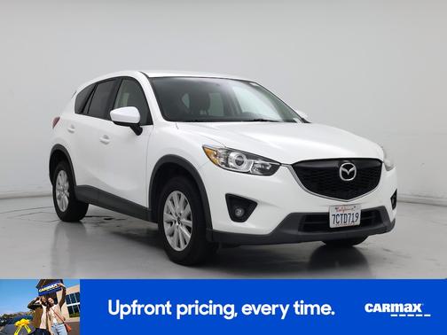 White 2014 Mazda CX-5 Touring