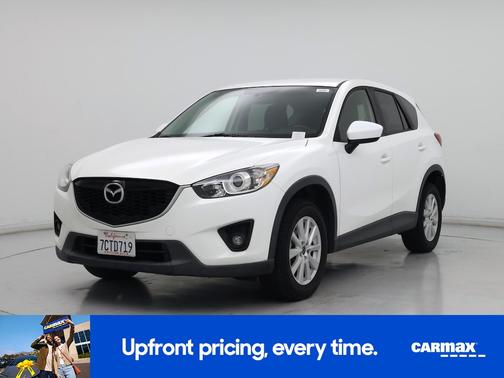 White 2014 Mazda CX-5 Touring