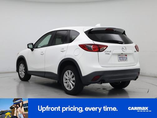 White 2014 Mazda CX-5 Touring