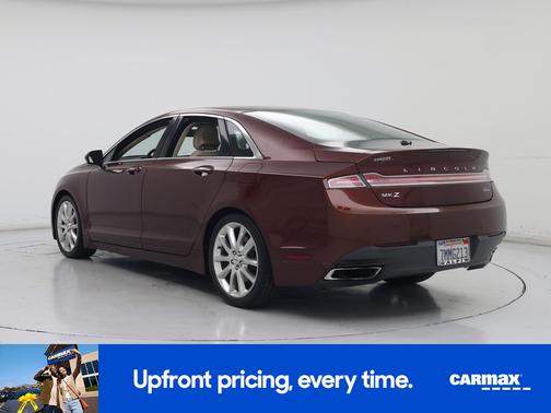 2016 Lincoln MKZ 