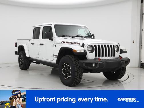 White 2023 Jeep Gladiator Rubicon