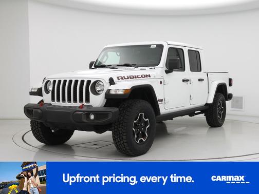 White 2023 Jeep Gladiator Rubicon