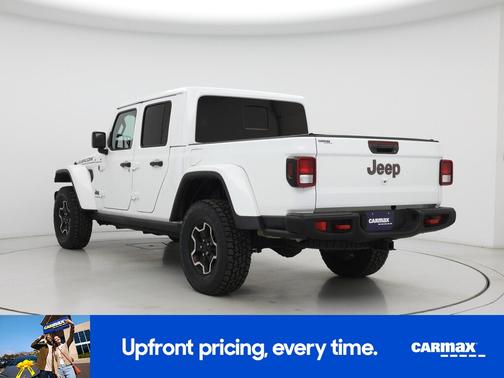 White 2023 Jeep Gladiator Rubicon