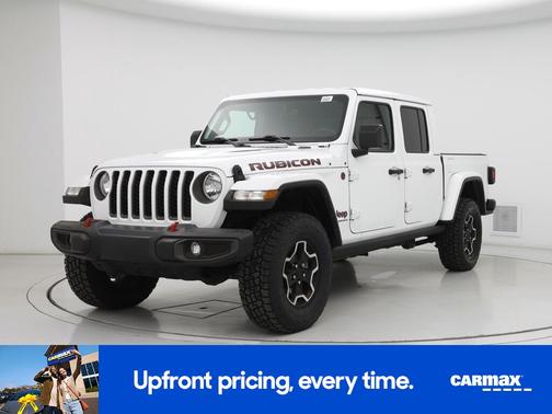 White 2023 Jeep Gladiator Rubicon