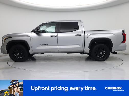 Silver 2024 Toyota Tundra Limited