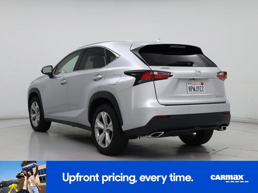 Silver 2017 Lexus NX 200t