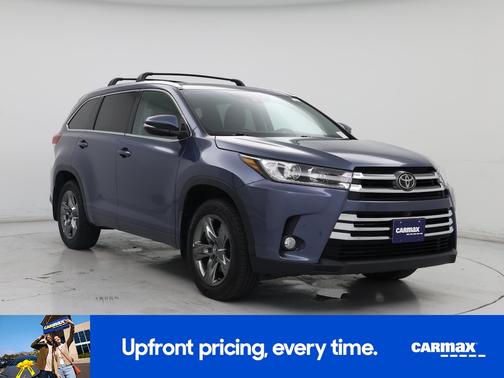2017 Toyota Highlander Limited Platinum