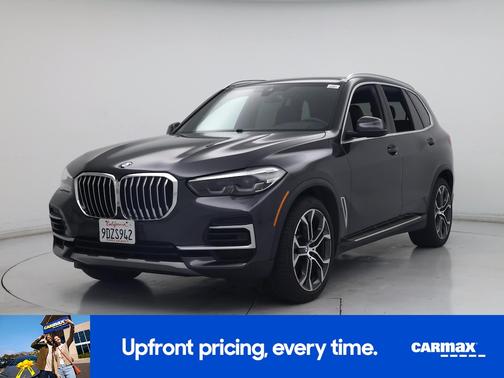 Gray 2022 BMW X5 xDrive40i