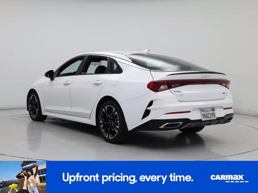 White 2023 Kia K5 GT-Line