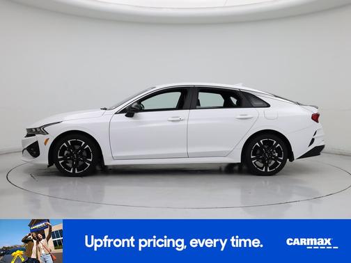 White 2023 Kia K5 GT-Line