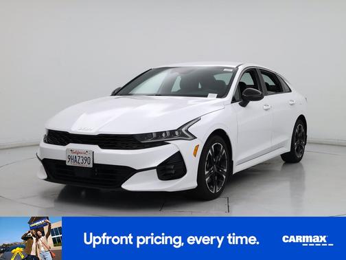 White 2023 Kia K5 GT-Line