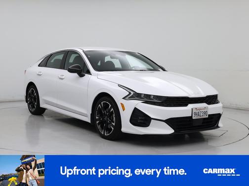 White 2023 Kia K5 GT-Line