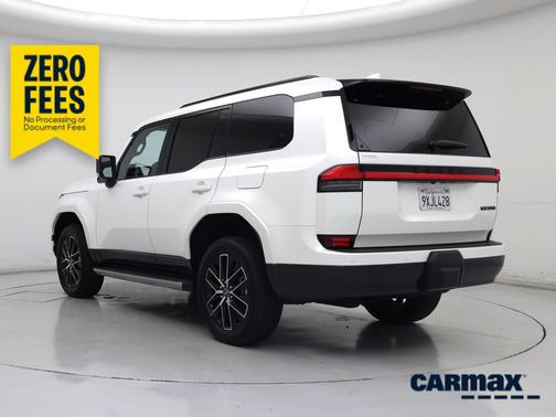 White 2026 Lexus GX 550 Premium+