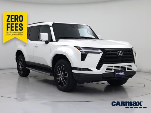 White 2026 Lexus GX 550 Premium+