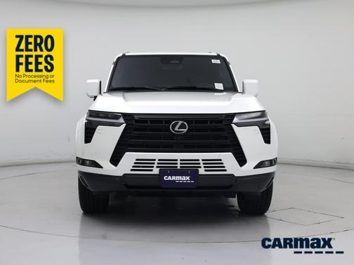 White 2026 Lexus GX 550 Premium+