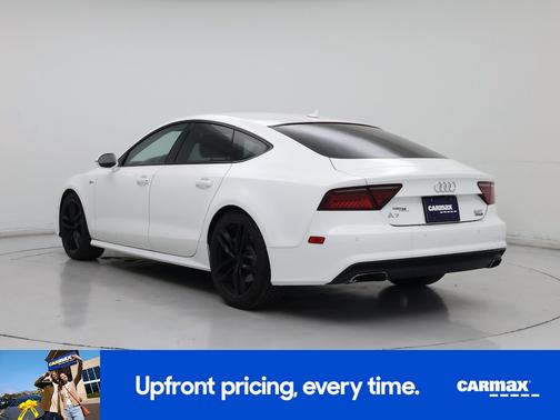White 2016 Audi A7 Premium Plus