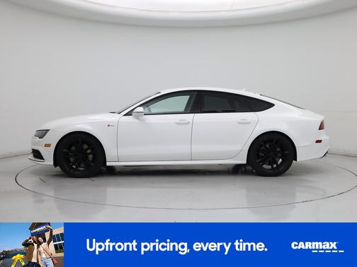 White 2016 Audi A7 Premium Plus