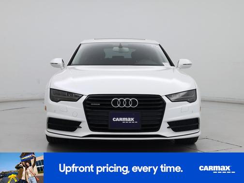 White 2016 Audi A7 Premium Plus