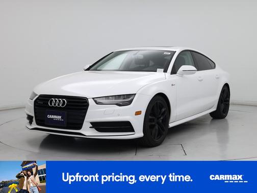 White 2016 Audi A7 Premium Plus