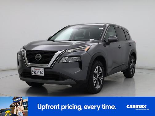 Gray 2021 Nissan Rogue SV