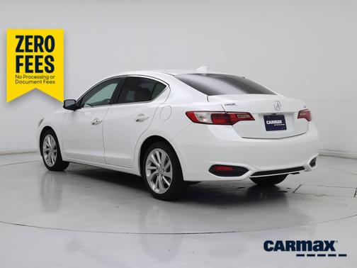 White 2018 Acura ILX Premium A-Spec