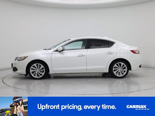White 2018 Acura ILX Premium A-Spec