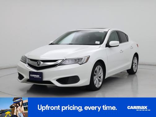 White 2018 Acura ILX Premium A-Spec