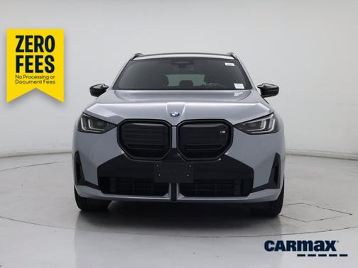 Gray 2026 BMW X3 M50