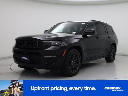 Black 2024 Jeep Grand Cherokee L Summit Reserve