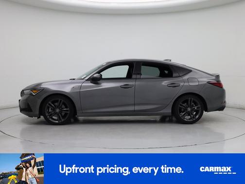 Gray 2025 Acura Integra Technology A-Spec