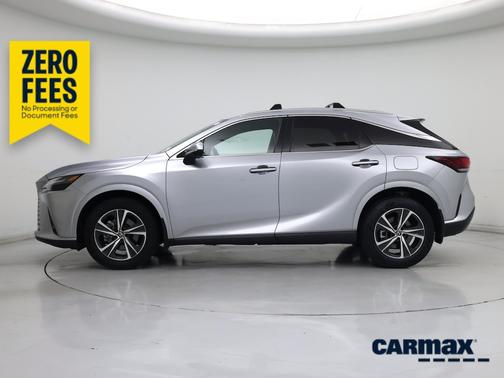 Silver 2023 Lexus RX 350 Premium