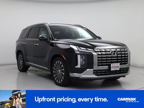 Gray 2025 Hyundai PALISADE Calligraphy