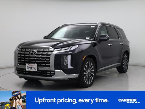Gray 2025 Hyundai PALISADE Calligraphy