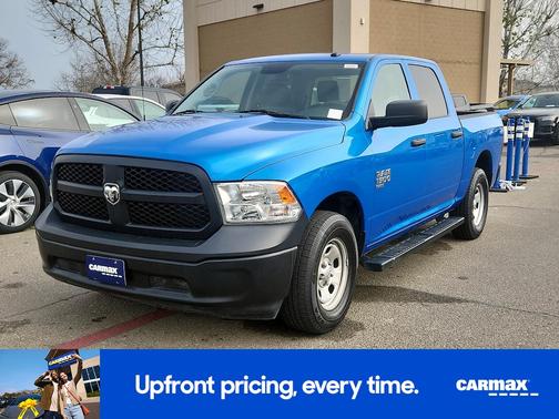 Blue 2022 RAM 1500 Classic Tradesman