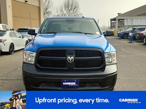 Blue 2022 RAM 1500 Classic Tradesman