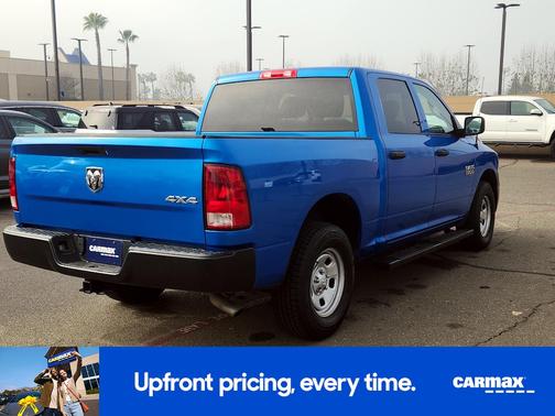 Blue 2022 RAM 1500 Classic Tradesman