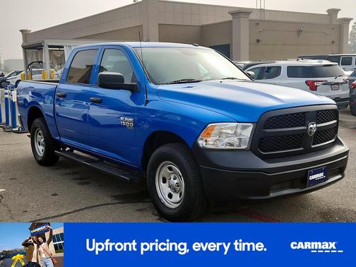Blue 2022 RAM 1500 Classic Tradesman