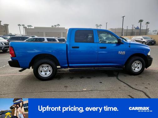 Blue 2022 RAM 1500 Classic Tradesman