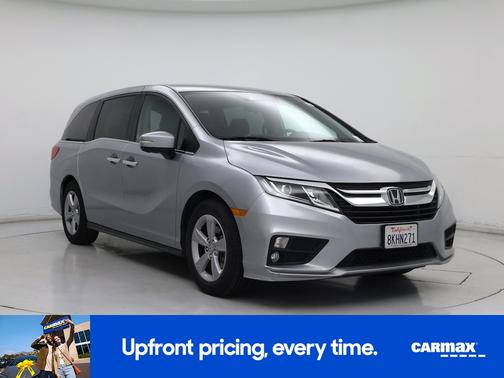 Silver 2019 Honda Odyssey EX