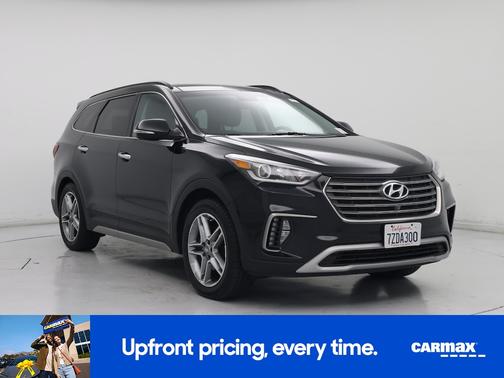 2017 Hyundai SANTA FE Limited Ultimate