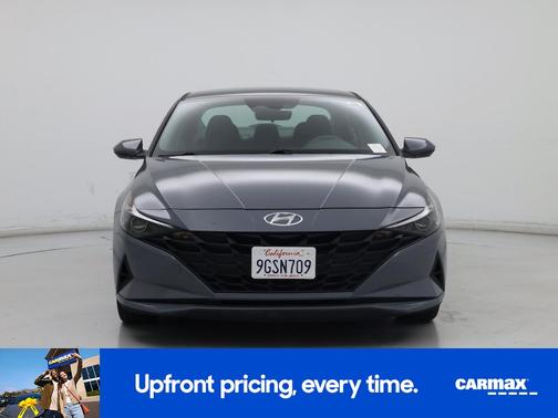 Gray 2021 Hyundai ELANTRA SEL