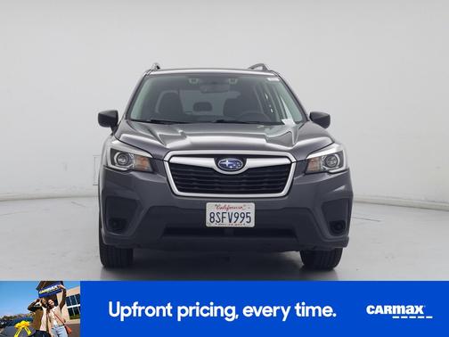 2020 Subaru Forester 