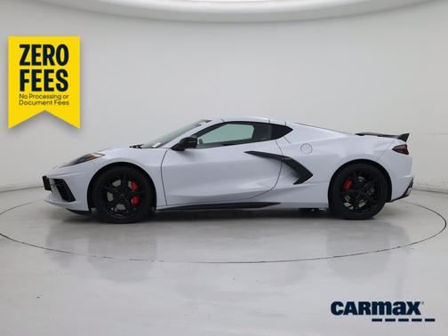Gray 2022 Chevrolet Corvette Stingray 2LT