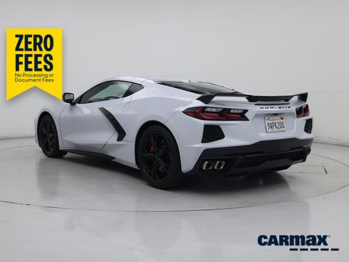 Gray 2022 Chevrolet Corvette Stingray 2LT