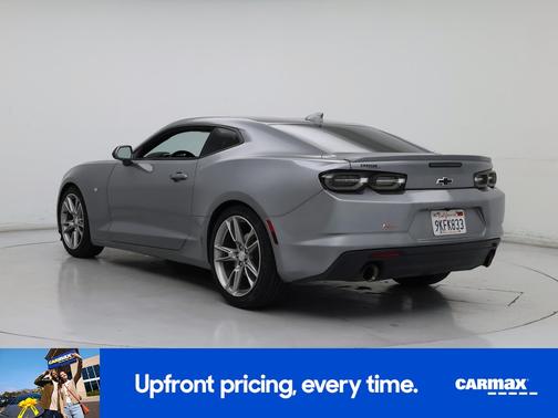 Gray 2024 Chevrolet Camaro LT