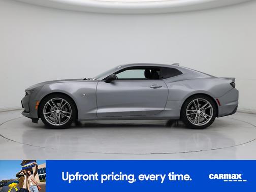 Gray 2024 Chevrolet Camaro LT