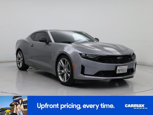 Gray 2024 Chevrolet Camaro LT
