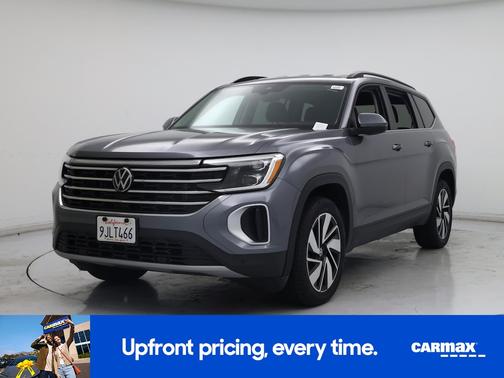 Gray 2024 Volkswagen Atlas SE