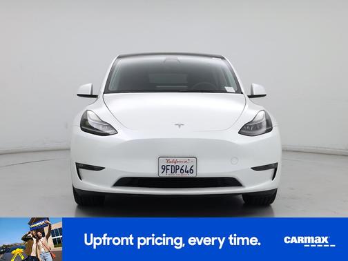 White 2023 Tesla Model Y Long Range