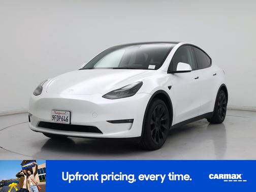 White 2023 Tesla Model Y Long Range